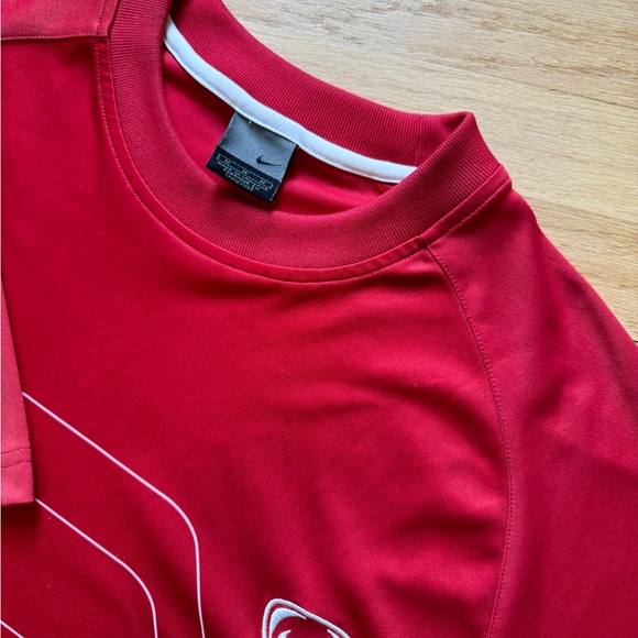 Vintage Nike Football T-Shirt Tee Faded Y2k T-shirt Mini
Swoosh Logo - Picture 6 of 8